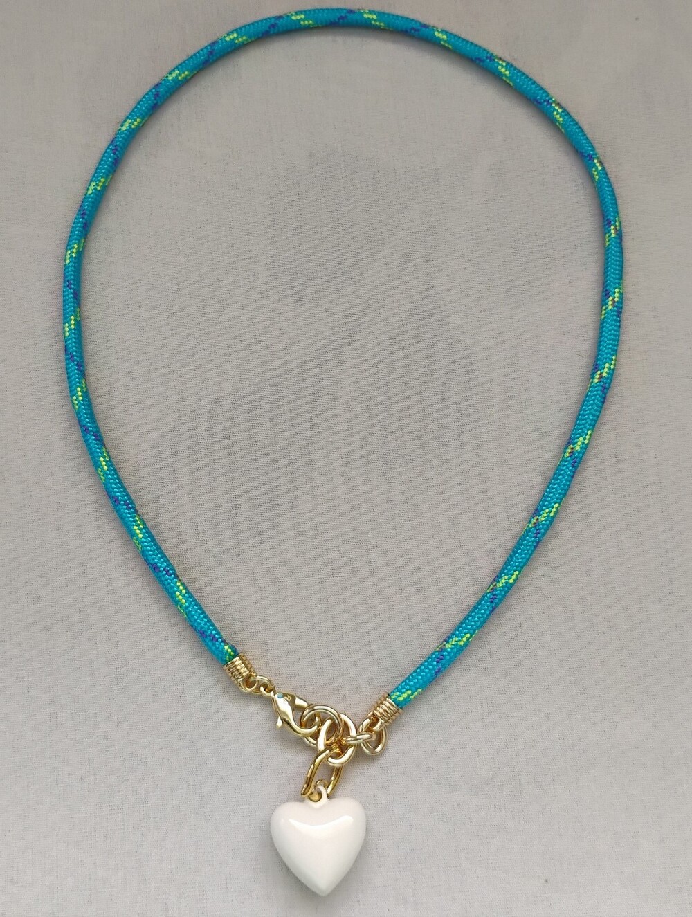 Roxanne Assoulin The Happy Cord Charm Necklace